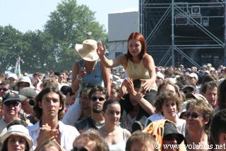 Ambiance - Festival Les Vieilles Charrues 2003