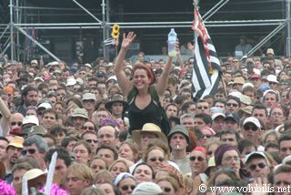 Ambiance - Festival Les Vieilles Charrues 2003