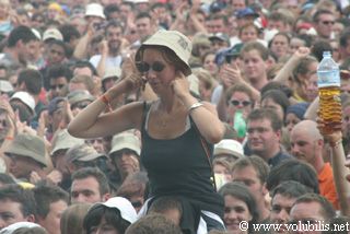 Ambiance - Festival Les Vieilles Charrues 2003