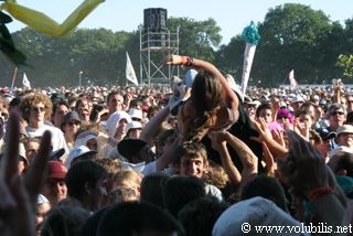 Ambiance - Festival Les Vieilles Charrues 2003