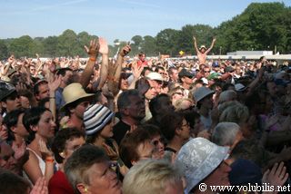 Ambiance - Festival Les Vieilles Charrues 2003