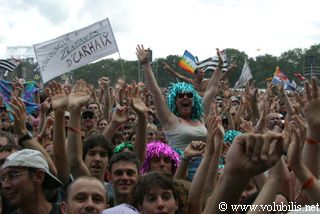 Ambiance - Festival Les Vieilles Charrues 2003