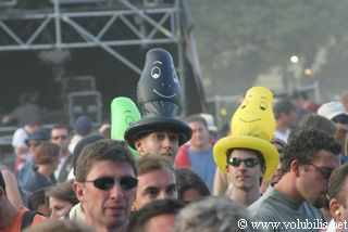 Ambiance - Festival Les Vieilles Charrues 2003