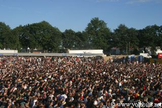 Ambiance - Festival Les Vieilles Charrues 2003