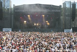 Ambiance - Festival Les Vieilles Charrues 2003