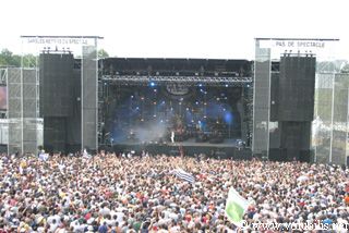 Ambiance - Festival Les Vieilles Charrues 2003