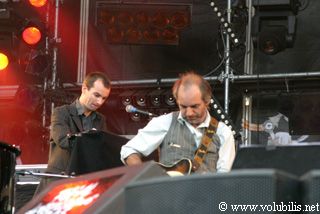 Benabar - Festival Les Vieilles Charrues 2003