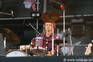 Benabar - Festival Les Vieilles Charrues 2003