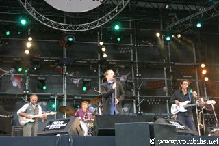 Benabar - Festival Les Vieilles Charrues 2003