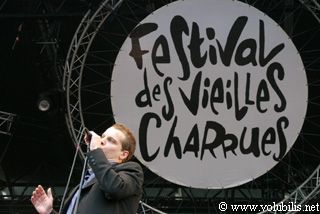 Benabar - Festival Les Vieilles Charrues 2003