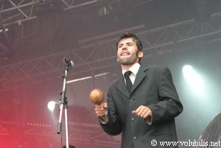 Bikini Machine - Festival Les Vieilles Charrues 2003