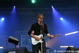 Rodolphe Burger - Festival Les Vieilles Charrues 2003