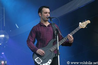 Rodolphe Burger - Festival Les Vieilles Charrues 2003