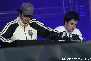 Rodolphe Burger - Festival Les Vieilles Charrues 2003