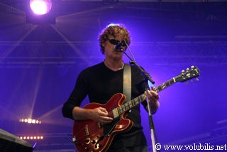 Rodolphe Burger - Festival Les Vieilles Charrues 2003