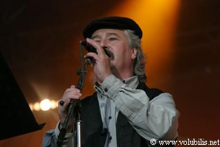 Rodolphe Burger - Festival Les Vieilles Charrues 2003