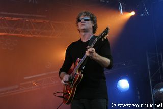 Rodolphe Burger - Festival Les Vieilles Charrues 2003