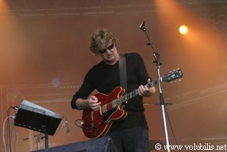 Rodolphe Burger - Festival Les Vieilles Charrues 2003