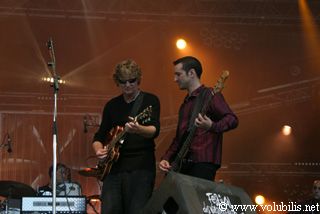 Rodolphe Burger - Festival Les Vieilles Charrues 2003