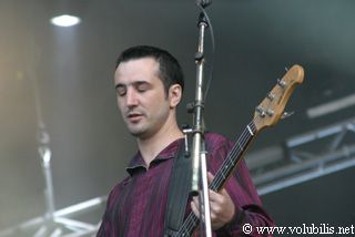 Rodolphe Burger - Festival Les Vieilles Charrues 2003