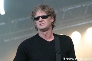 Rodolphe Burger - Festival Les Vieilles Charrues 2003