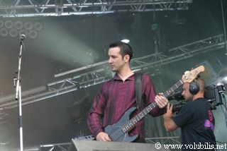 Rodolphe Burger - Festival Les Vieilles Charrues 2003