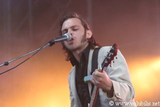 Supergrass - Festival Les Vieilles Charrues 2003