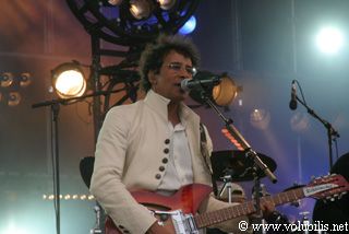 Laurent Voulzy - Festival Les Vieilles Charrues 2003