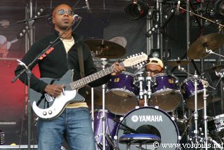 Laurent Voulzy - Festival Les Vieilles Charrues 2003