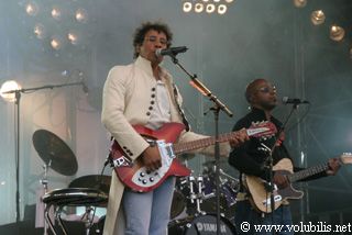 Laurent Voulzy - Festival Les Vieilles Charrues 2003