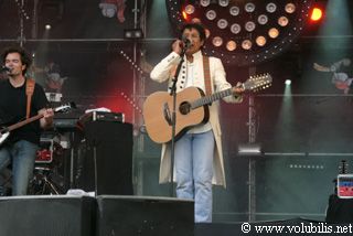 Laurent Voulzy - Festival Les Vieilles Charrues 2003