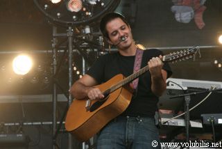 Laurent Voulzy - Festival Les Vieilles Charrues 2003