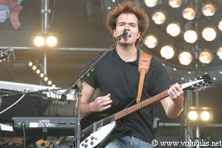 Laurent Voulzy - Festival Les Vieilles Charrues 2003