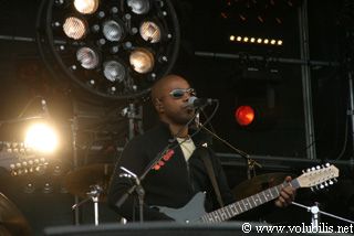 Laurent Voulzy - Festival Les Vieilles Charrues 2003