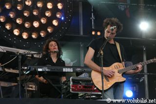 Laurent Voulzy - Festival Les Vieilles Charrues 2003