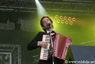 Arthur H - Festival Les Vieilles Charrues 2003