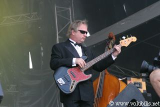 Arthur H - Festival Les Vieilles Charrues 2003