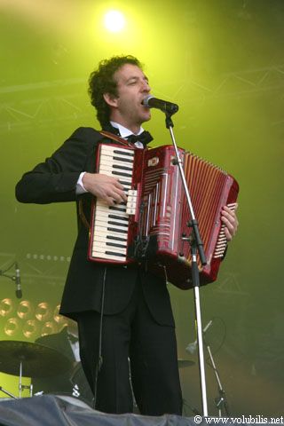 Arthur H - Festival Les Vieilles Charrues 2003