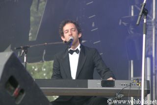 Arthur H - Festival Les Vieilles Charrues 2003