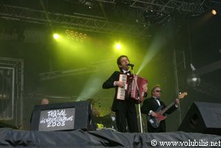 Arthur H - Festival Les Vieilles Charrues 2003