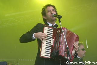 Arthur H - Festival Les Vieilles Charrues 2003