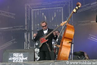 Arthur H - Festival Les Vieilles Charrues 2003