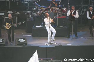 Carlos Nunez - Festival Les Vieilles Charrues 2003