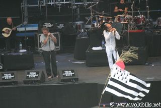 Carlos Nunez - Festival Les Vieilles Charrues 2003