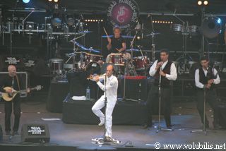 Carlos Nunez - Festival Les Vieilles Charrues 2003