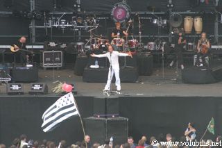 Carlos Nunez - Festival Les Vieilles Charrues 2003