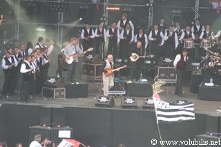 Carlos Nunez - Festival Les Vieilles Charrues 2003