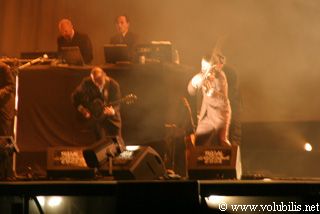 Gotan Project - Festival Les Vieilles Charrues 2003