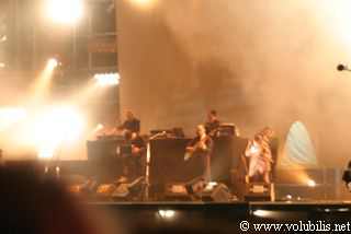 Gotan Project - Festival Les Vieilles Charrues 2003