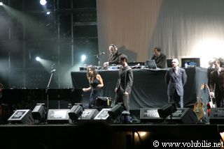 Gotan Project - Festival Les Vieilles Charrues 2003